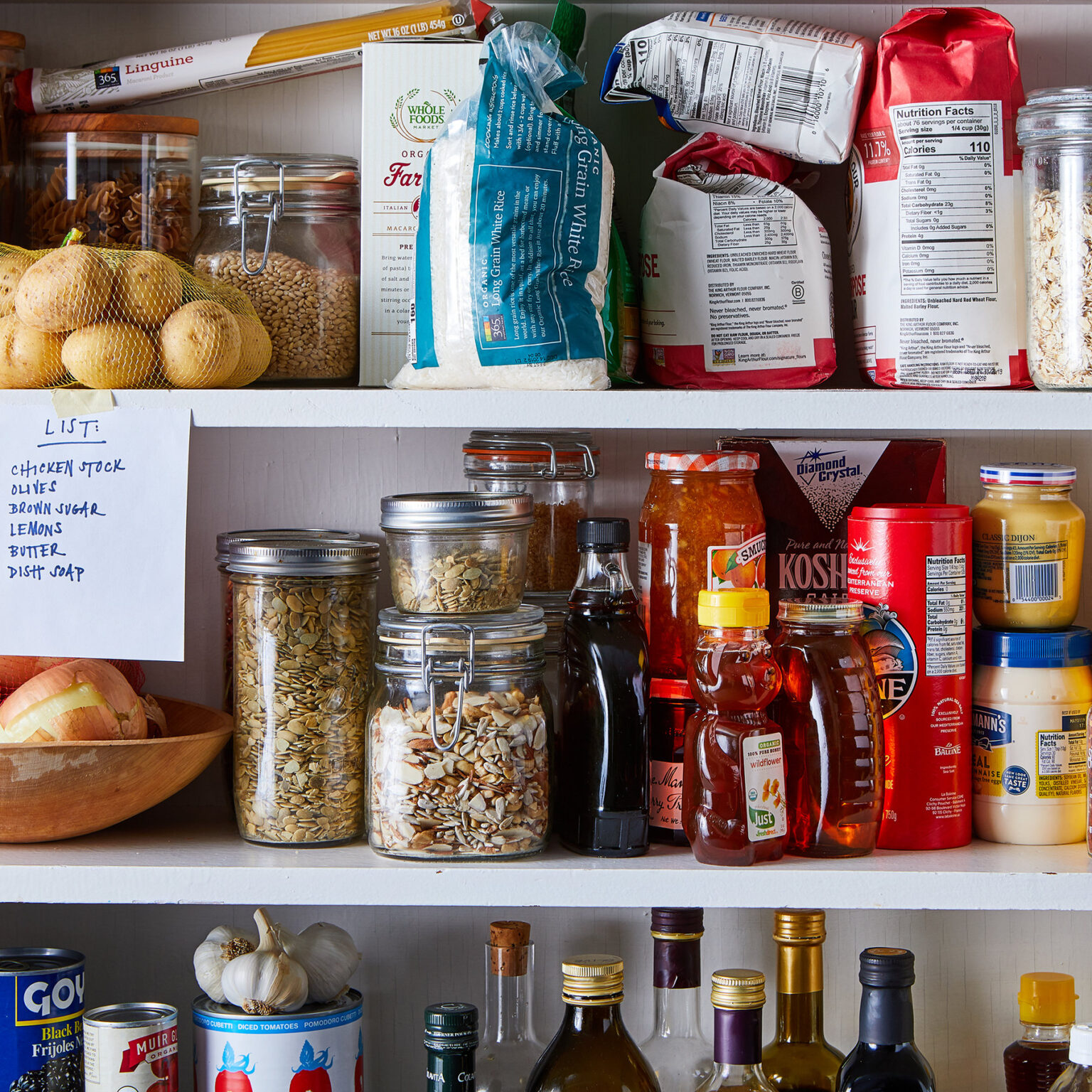 Stocking Your Pantry the Essential Way