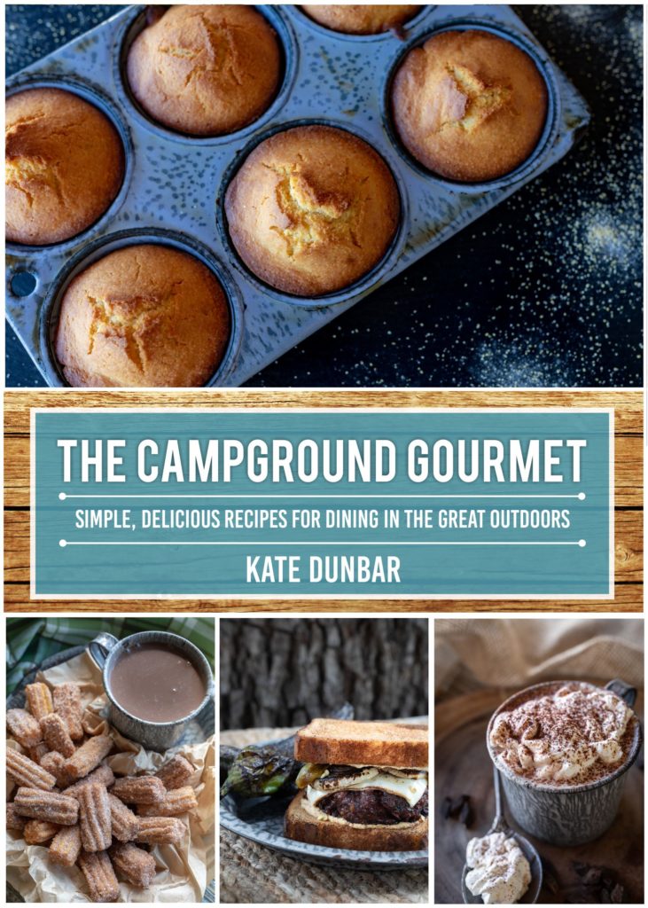 the campground gourmet cookbook - now available on amazon