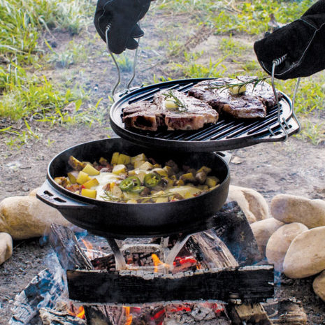 LODGE Cast Iron Cook-It-All