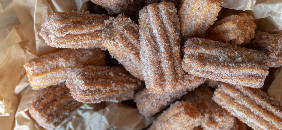 Churros The Campground Gourmet