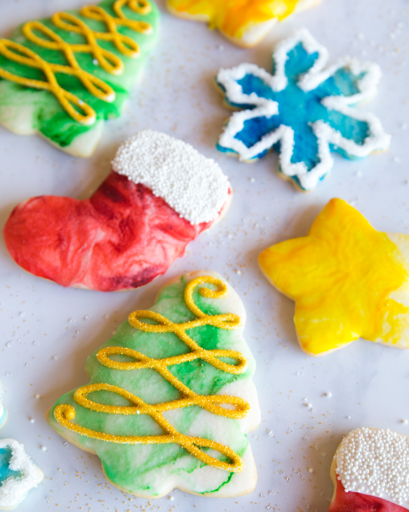 Buttery Soft Sugar Cookies - The Aqua Cottage